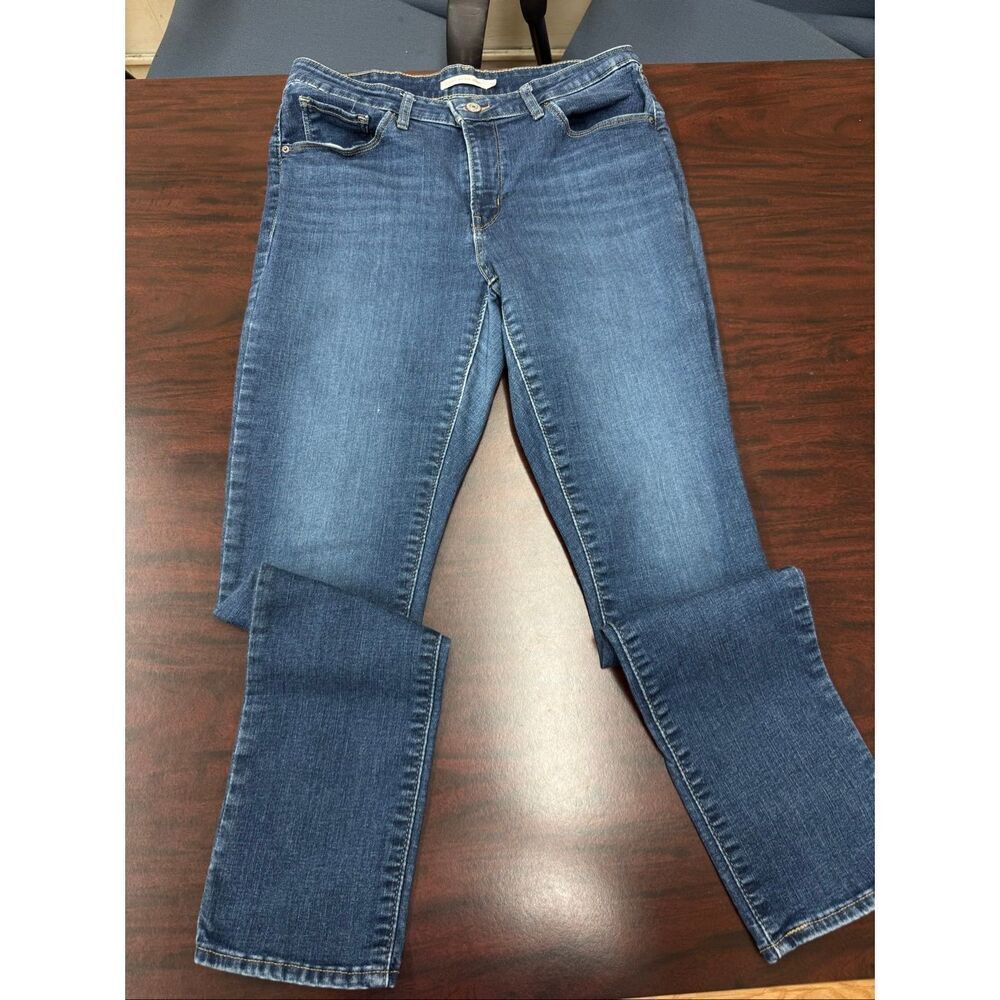 Levi’s Class Mid Rise Skinny Denim Jeans Size 31 (12)